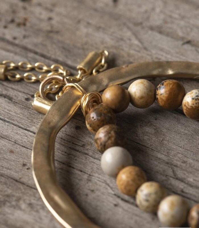 Collana ciondolo walnut - immagine 3