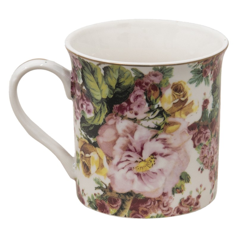 Mug in porcellana rosa