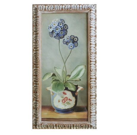 quadro ortensie atelier bologna shabby chic