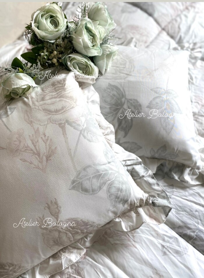 Trapunta matrimoniale shabby chic Atelier bologna