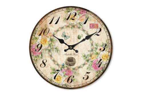 orologio da parete, shabby chic, atelier bologna