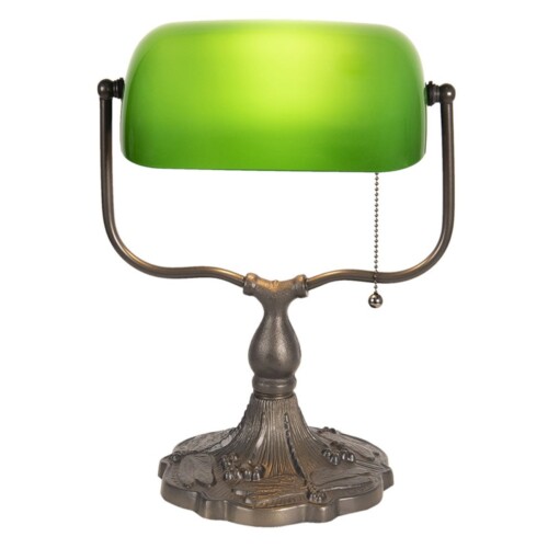 Lampada notaio clayre & eef verde tiffany atelier bologna