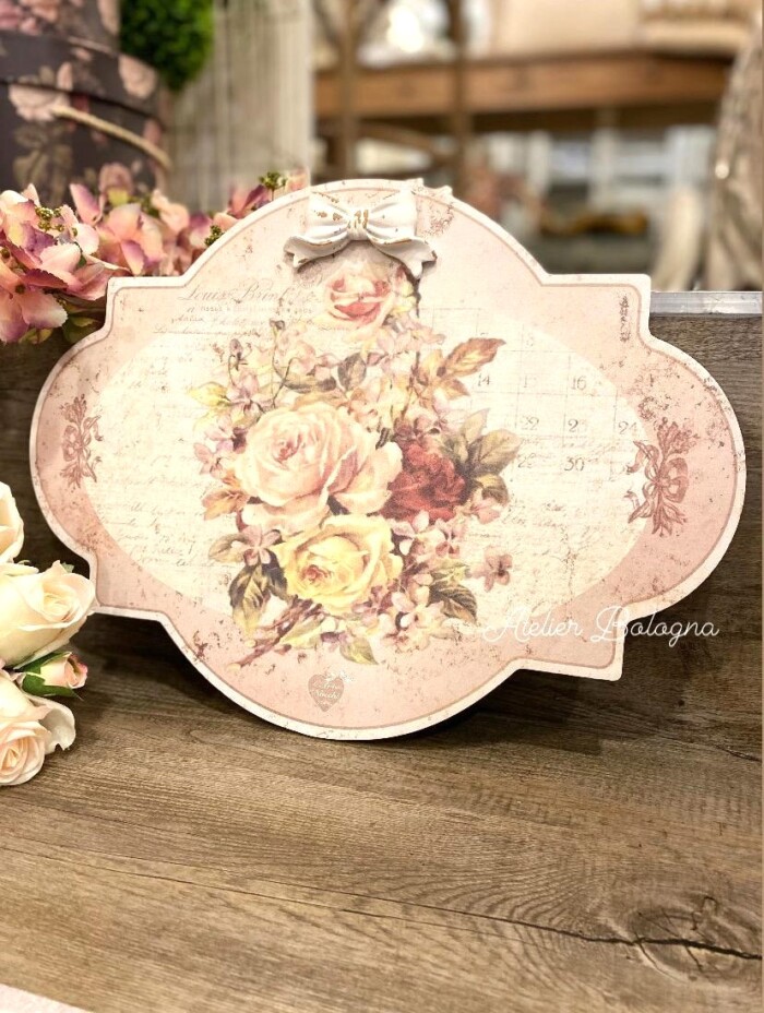 QUADRO SHABBY CHIC - ARTE DI NACCHI - ATELIER BOLOGNA