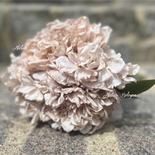 Bouquet Peonia Ortensia, Atelier Bologna, Shabby chic