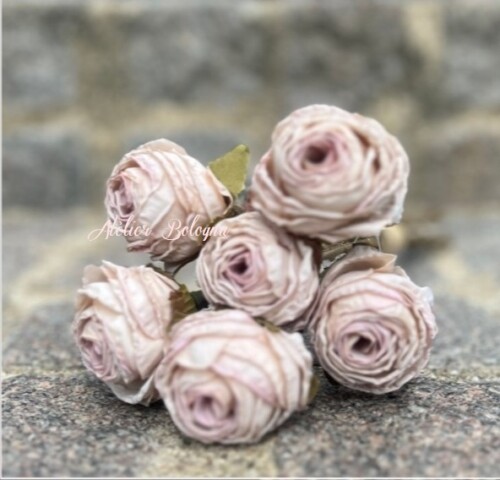 Bouquet Rosa, Atelier Bologna, Shabby chic