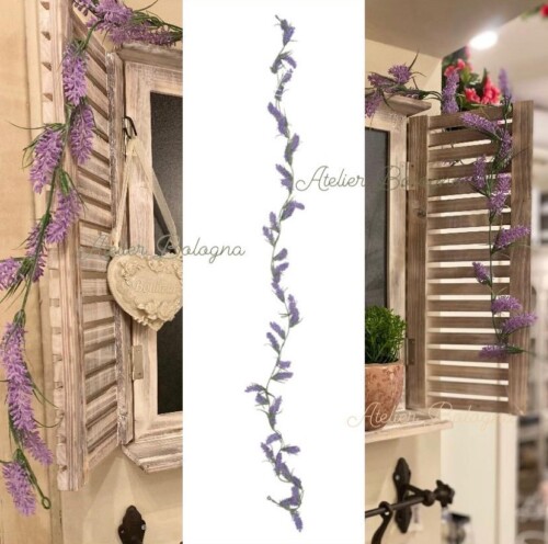 ghirlanda di lavanda. Clayre & eef, Atelier Bologna