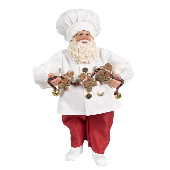 Babbo Natale Clayre e eef, Atelier Bologna, Natale 2024 shabby chic