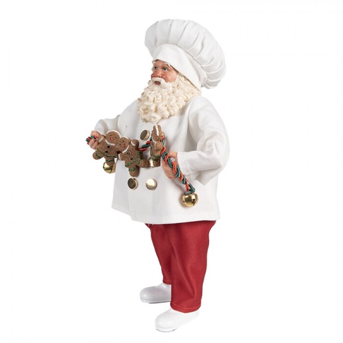 Babbo Natale Pasticcere Gingerbread - immagine 2