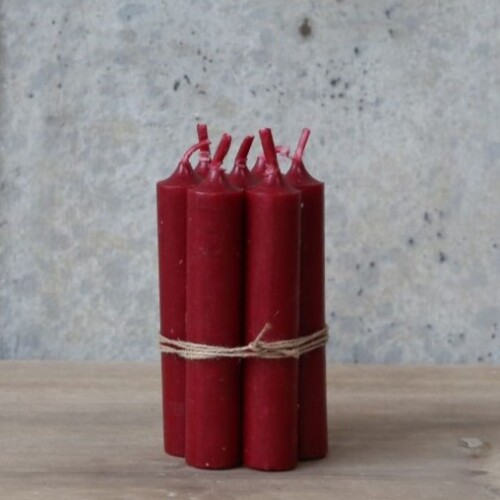 candele rosse atelier bologna