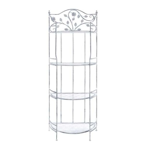 etagere ad angolo, shabby chic