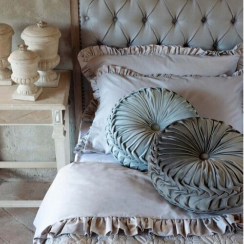 Completo letto matrimoniale Blanc Mariclò