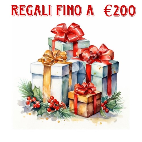 Regali fino a € 200