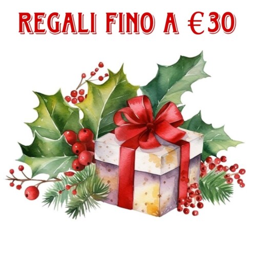 Regali fino a € 30