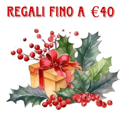 Regali fino a € 40