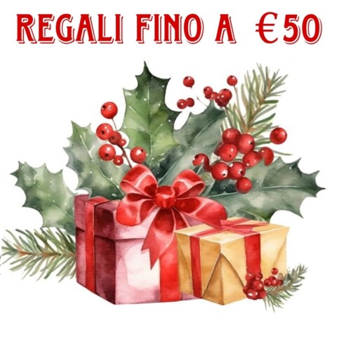 Regali fino a € 50