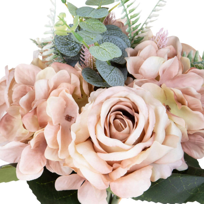 Bouquet Rose e ortensie, Atelier Bologna